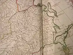 « Saghalien Ula Hoton », le long du tracé du parallèle.