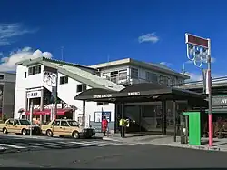 Entrée sud en 2012.