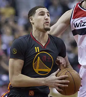 Image illustrative de l’article Klay Thompson