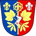 Blason de Klenovice