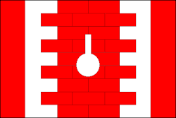 Drapeau de Klenovice na Hané