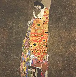 L'Espoir II (1907-1908), huile sur toile (110&nbsp;×&nbsp;110&nbsp;cm), Museum of Modern Art (New York).