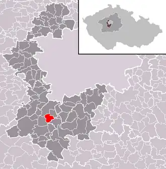 Localisation de Klínec