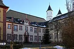 Une partie du couvent.