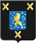 Blason de Klundert