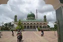La mosquée KM9 au nord de Phnom Penh