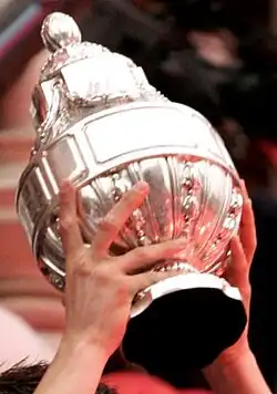 photographie du trophée