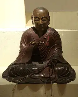 Maître Kōbō Daishi, fondateur du bouddhisme Shingon.