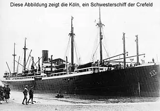 illustration de Crefeld (1922)