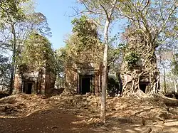 Koh Ker - complexe du Prasat Pram