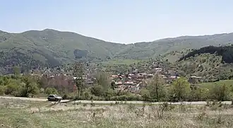 Kokalyané : vue panoramique