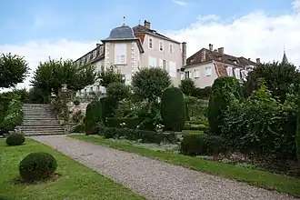 Vue depuis le jardin