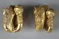Boucles d'oreilles (470-330 av. J.-C.)