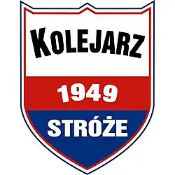 Logo du Kolejarz Stróże