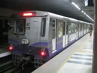 Image illustrative de l’article Métro de Calcutta