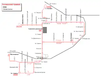 Image illustrative de l’article Tramway de Kolomna