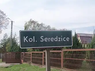 Kolonia Seredzice