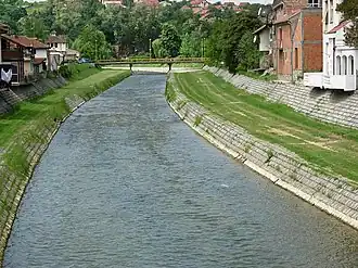 La Kolubara à Valjevo