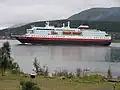 MS Kong Harald à Stokmarknes