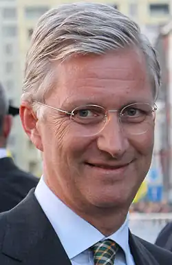 Philippe de Belgique,arrière-arrière-arrière-petit-fils de Christian IX.