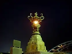 Tasuke tōrō (太助灯籠), érigé en 1838 à Kagawa (Kotohira-gū).