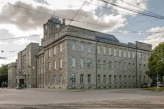 Académie maritime estonienne.