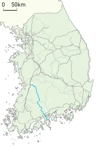 Image illustrative de l’article Ligne du Jeolla