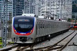 Véhicule de la ligne 1 du métro de Séoul