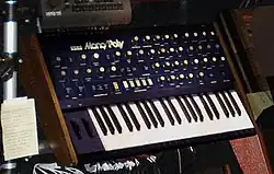 Image illustrative de l’article Korg Mono/Poly