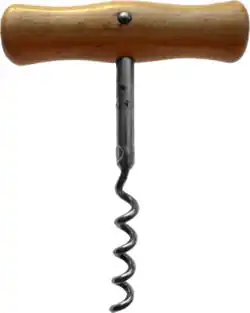 Tire-bouchon simple ; mèche en queue de cochon.