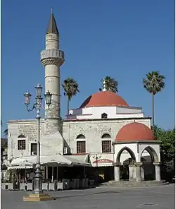 La mosquée de Defterdar à Kos en 2011