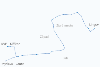 Image illustrative de l’article Trolleybus de Košice