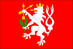 Drapeau de Kostelec nad Orlicí