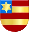 Blason de Koudum