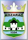 Blason de Kozarac