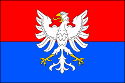 Drapeau de Kralice na Hané