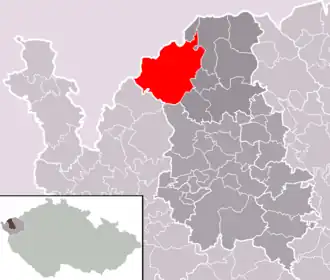 Localisation de Kraslice