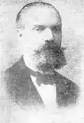 Piotra Kratchewski (1879-1928), second président de la République populaire biélorusse.