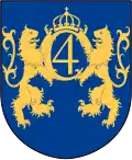 Blason de Kristianstad