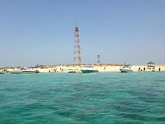 Île de Kubbar en 2013.