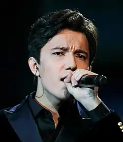 Chanteur kazakh Dimash Qudaibergen