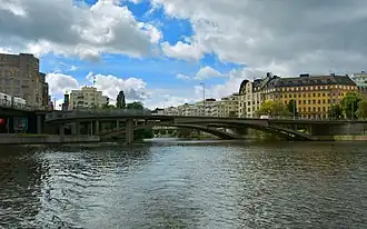 Kungsbron vu du nord.