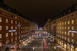 Image illustrative de l’article Kungsgatan (Stockholm)