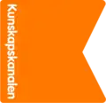 Logo alternatif de Kunskapskanalen de 2012 à 2017.