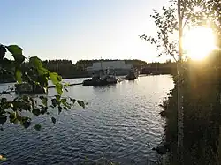 Centrale hydroélectrique de Kuurna.