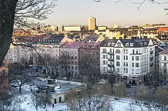 Kvarteret Apelträdet.