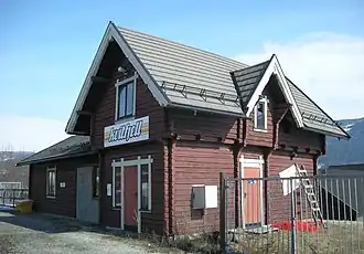 Image illustrative de l’article Gare de Kvitfjell