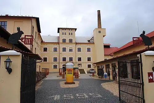 Brasserie de Kynšperk.