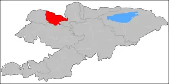District de Talas (Kirghizistan)