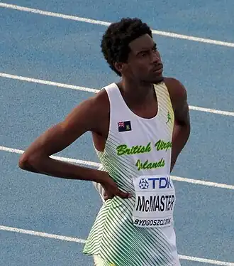 Image illustrative de l’article Kyron McMaster